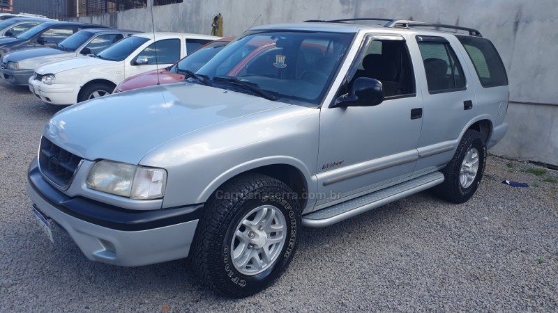 BLAZER 2.2 MPFI DLX 4X2 8V GASOLINA 4P MANUAL - 2000 - CAXIAS DO SUL