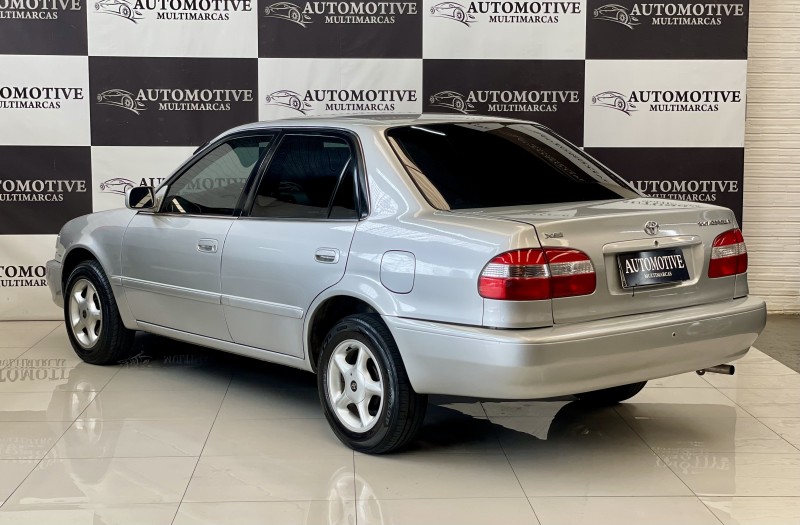 COROLLA 1.8 XEI 16V FLEX 4P MANUAL - 2002 - CAXIAS DO SUL