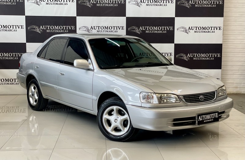 COROLLA 1.8 XEI 16V FLEX 4P MANUAL - 2002 - CAXIAS DO SUL