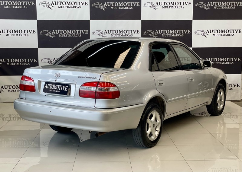 COROLLA 1.8 XEI 16V FLEX 4P MANUAL - 2002 - CAXIAS DO SUL