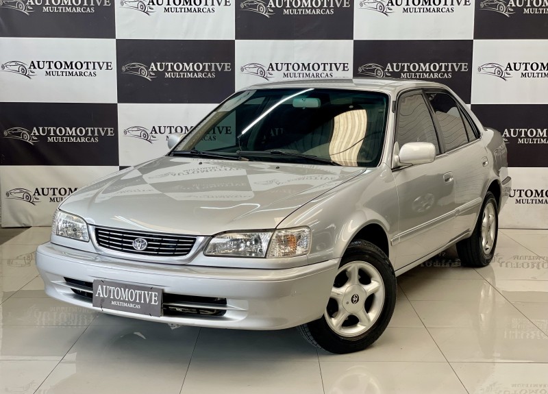 COROLLA 1.8 XEI 16V FLEX 4P MANUAL - 2002 - CAXIAS DO SUL