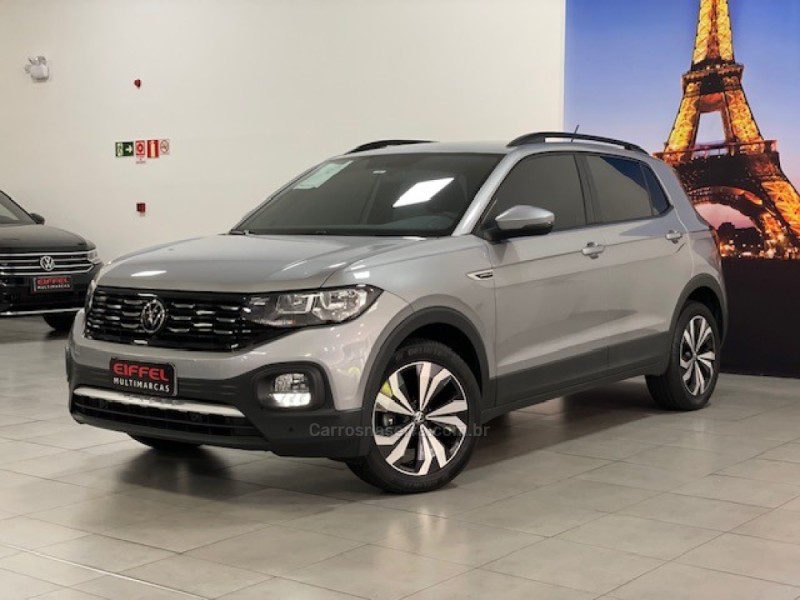 T-CROSS 1.0 COMFORTLINE TSI FLEX 4P AUTOMÁTICO