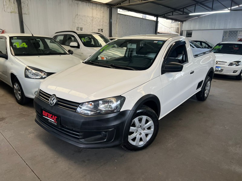 SAVEIRO 1.6 MI CS 8V FLEX 2P MANUAL G.VI