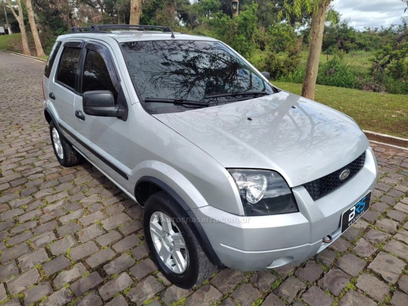 ECOSPORT 2.0 XLS 16V FLEX 4P AUTOMÁTICO - 2007 - BOM RETIRO DO SUL