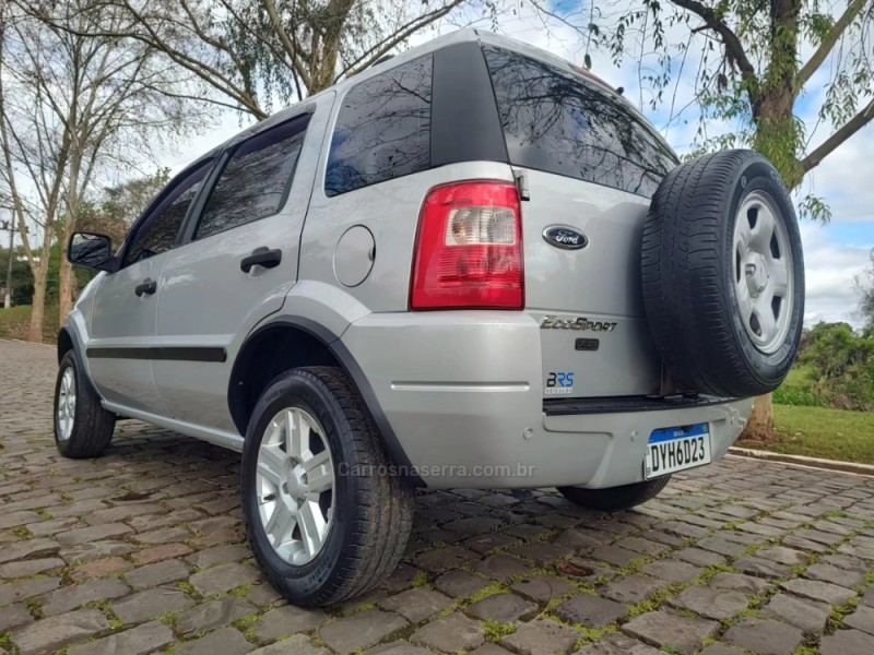 ECOSPORT 2.0 XLS 16V FLEX 4P AUTOMÁTICO - 2007 - BOM RETIRO DO SUL