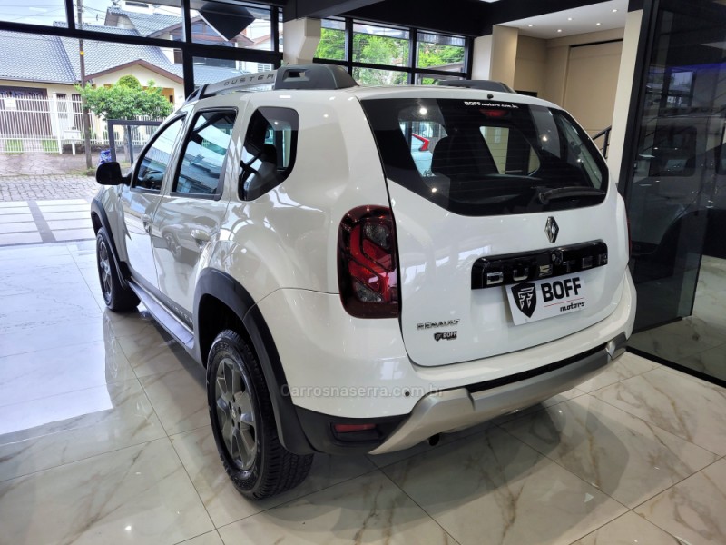 DUSTER 1.6 DYNAMIQUE 4X2 16V FLEX 4P MANUAL - 2019 - CAXIAS DO SUL