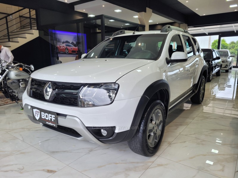 DUSTER 1.6 DYNAMIQUE 4X2 16V FLEX 4P MANUAL - 2019 - CAXIAS DO SUL