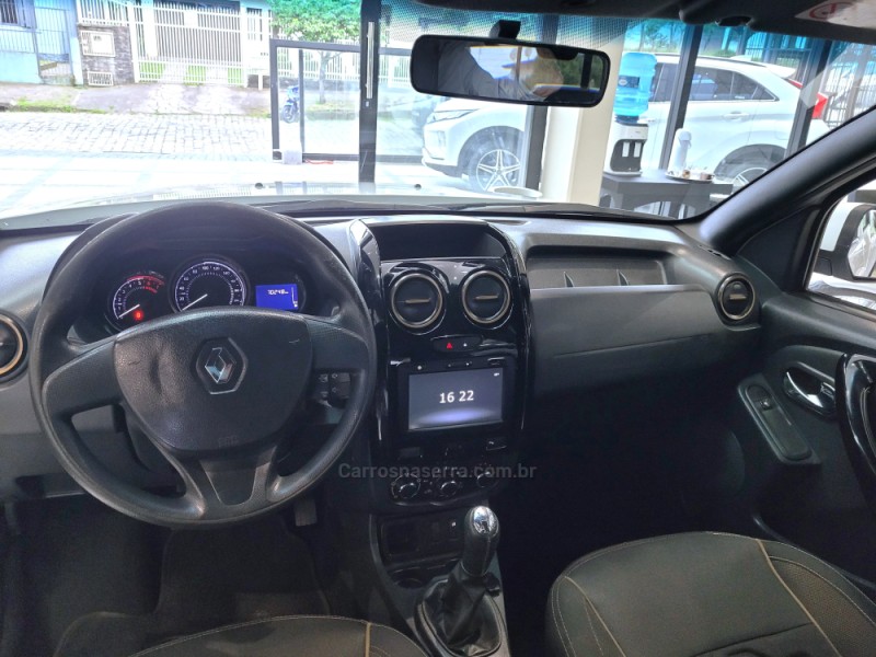 DUSTER 1.6 DYNAMIQUE 4X2 16V FLEX 4P MANUAL - 2019 - CAXIAS DO SUL