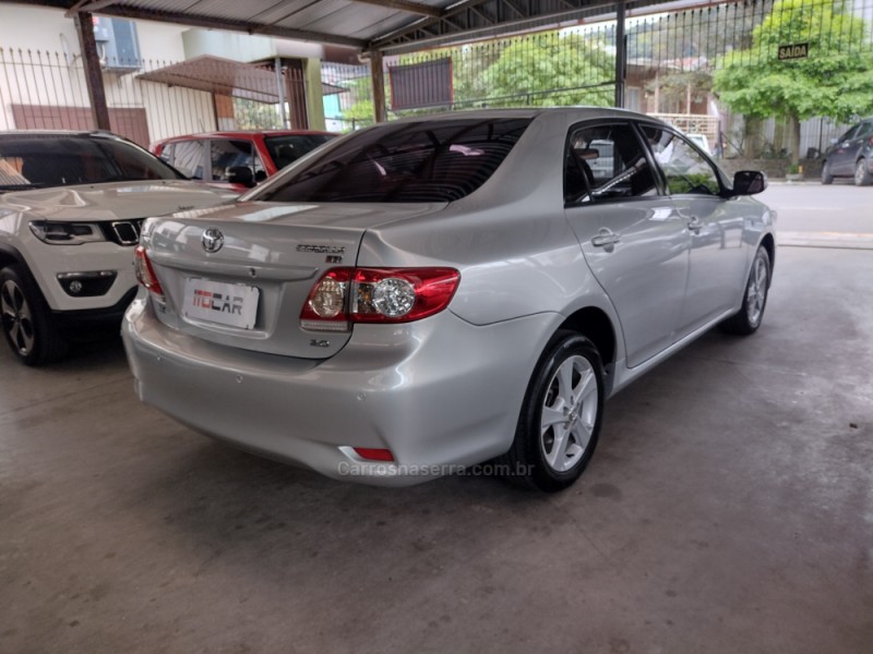 COROLLA 2.0 XEI 16V FLEX 4P AUTOMÁTICO - 2013 - GARIBALDI