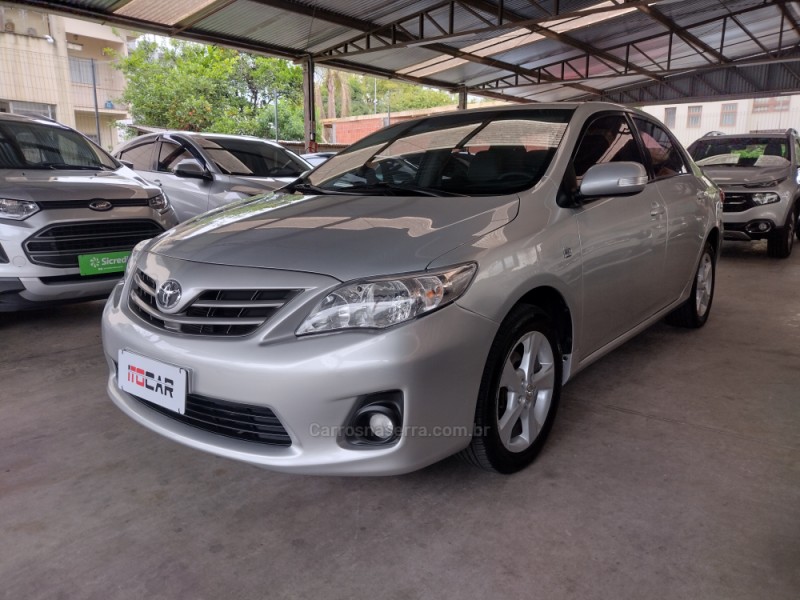 COROLLA 2.0 XEI 16V FLEX 4P AUTOMÁTICO - 2013 - GARIBALDI