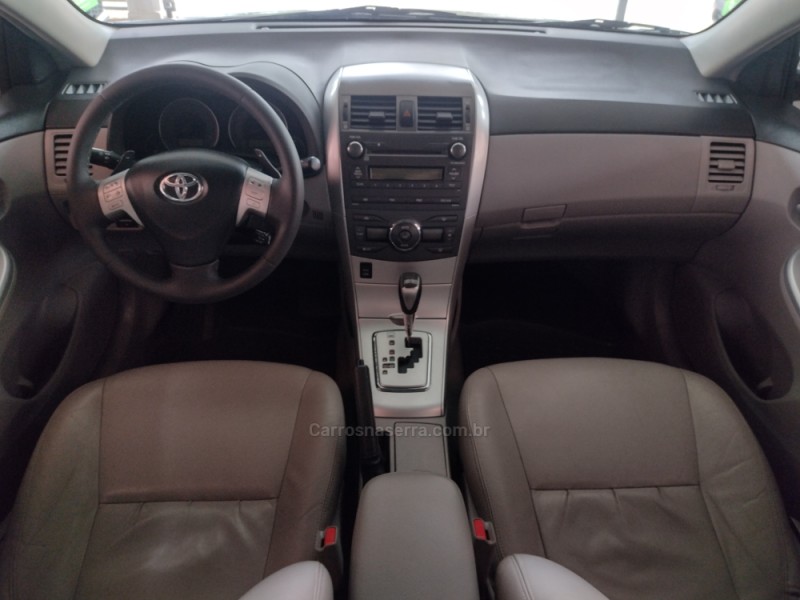 COROLLA 2.0 XEI 16V FLEX 4P AUTOMÁTICO - 2013 - GARIBALDI