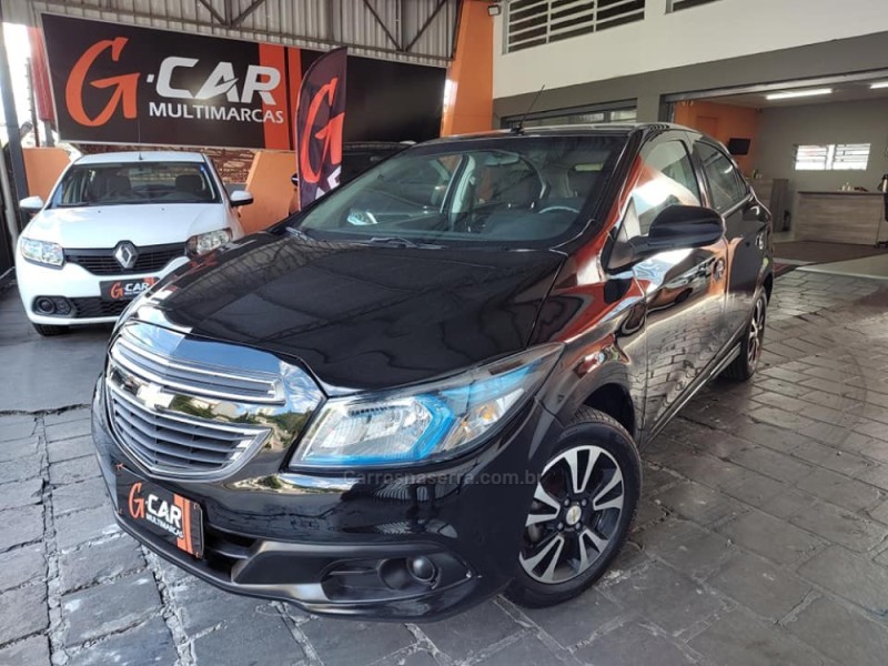 ONIX 1.4 MPFI LTZ 8V FLEX 4P AUTOMÁTICO - 2014 - CAXIAS DO SUL