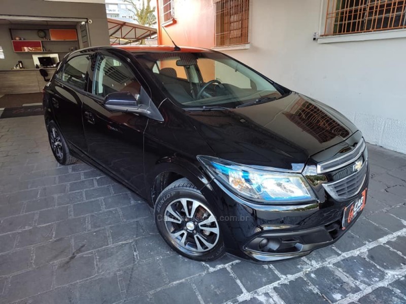 ONIX 1.4 MPFI LTZ 8V FLEX 4P AUTOMÁTICO - 2014 - CAXIAS DO SUL