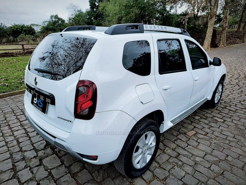 DUSTER 2.0 DYNAMIQUE 4X2 16V FLEX 4P AUTOMÁTICO - 2016 - BOM RETIRO DO SUL