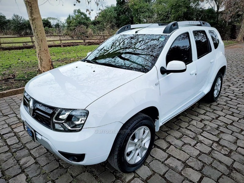 duster 2.0 dynamique 4x2 16v flex 4p automatico 2016 bom retiro do sul