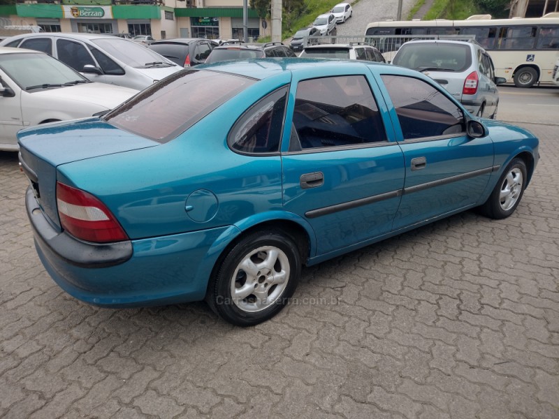 VECTRA 2.0 MPFI GLS 8V GASOLINA 4P MANUAL - 1997 - CAXIAS DO SUL