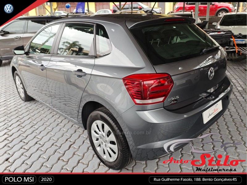 POLO 1.6 MSI TOTAL FLEX MANUAL  - 2020 - BENTO GONçALVES