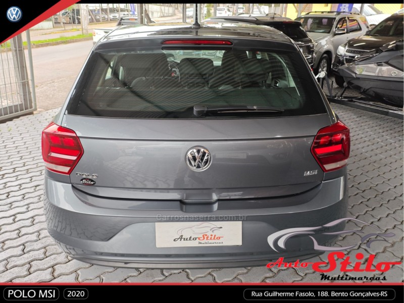 POLO 1.6 MSI TOTAL FLEX MANUAL  - 2020 - BENTO GONçALVES