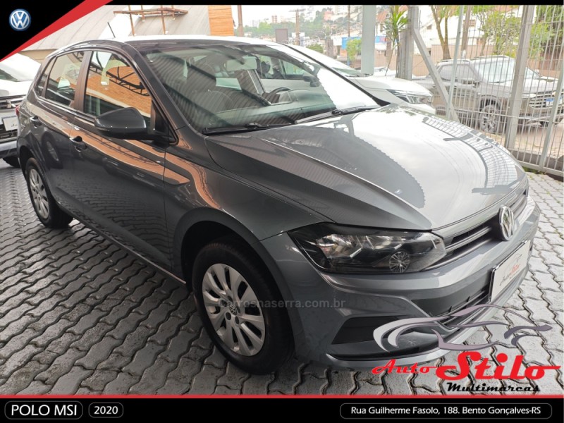 POLO 1.6 MSI TOTAL FLEX MANUAL  - 2020 - BENTO GONçALVES