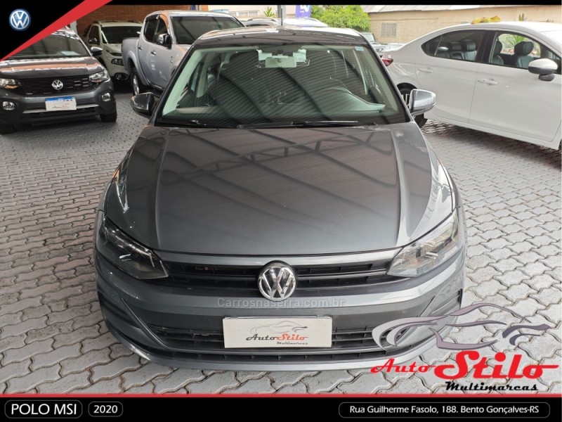 POLO 1.6 MSI TOTAL FLEX MANUAL  - 2020 - BENTO GONçALVES