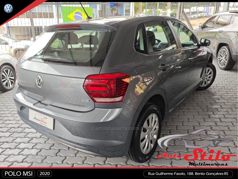 POLO 1.6 MSI TOTAL FLEX MANUAL  - 2020 - BENTO GONçALVES