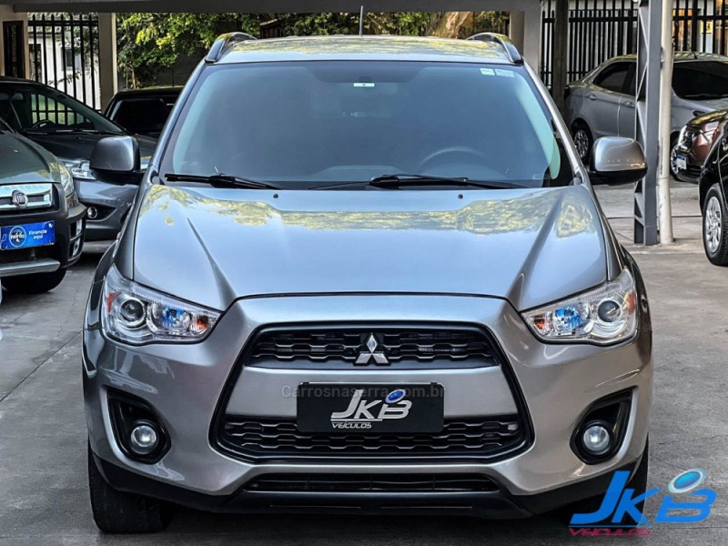 ASX 2.0 4X2 16V GASOLINA 4P AUTOMÁTICO - 2014 - NOVO HAMBURGO