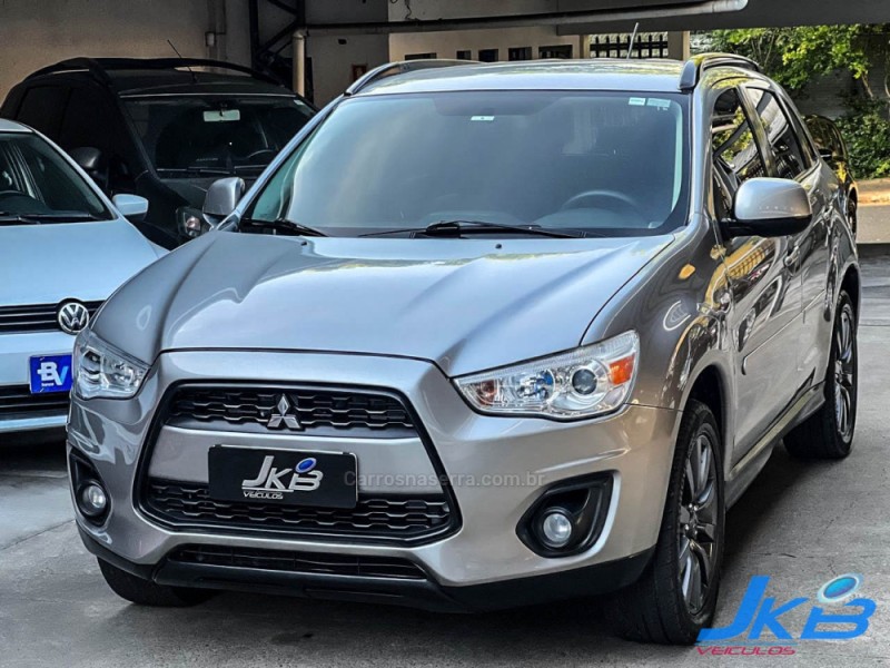 ASX 2.0 4X2 16V GASOLINA 4P AUTOMÁTICO - 2014 - NOVO HAMBURGO