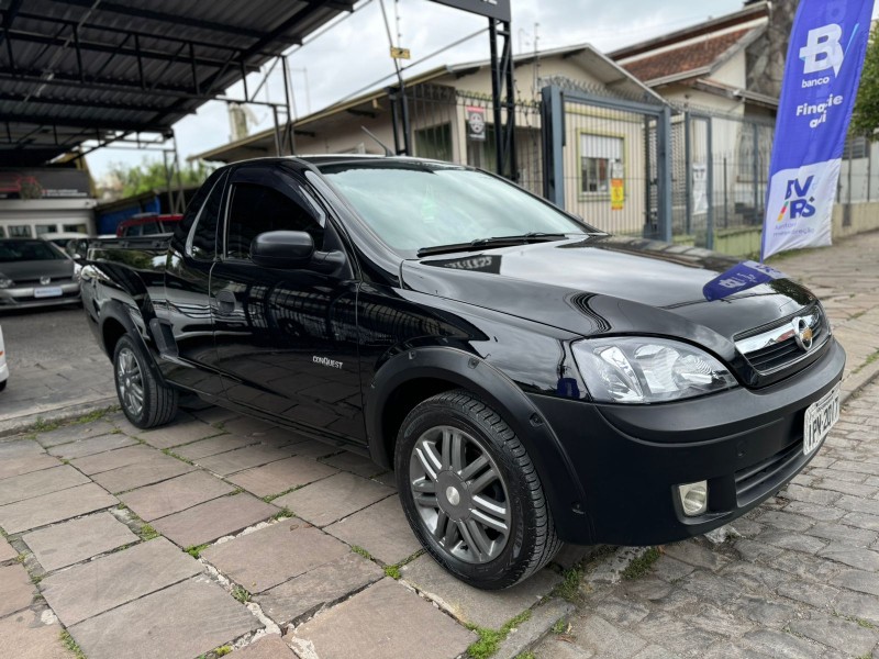 MONTANA 1.4 MPFI CONQUEST CS 8V FLEX 2P MANUAL - 2009 - CAXIAS DO SUL