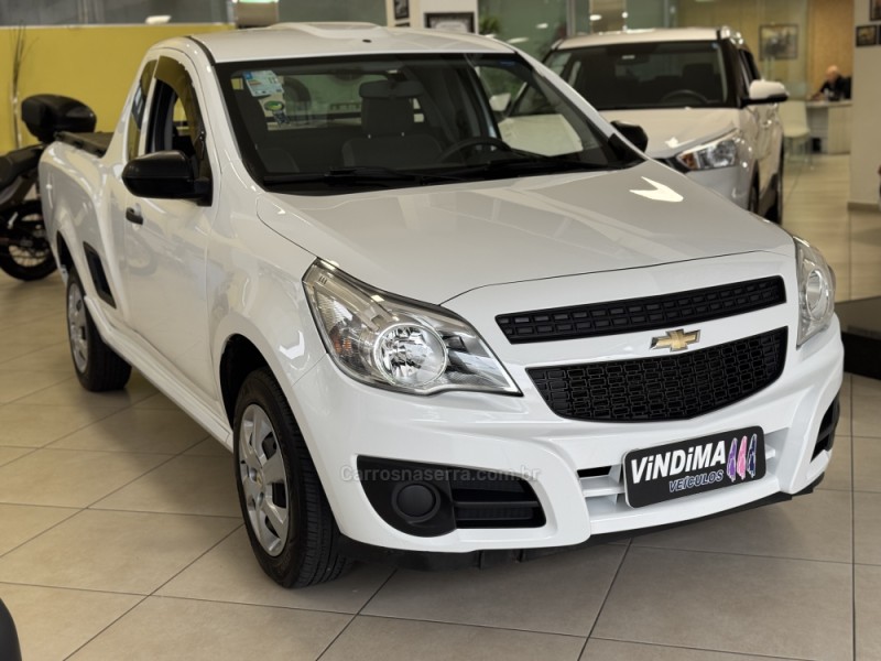 MONTANA 1.4 MPFI LS CS 8V FLEX 2P MANUAL - 2018 - FLORES DA CUNHA