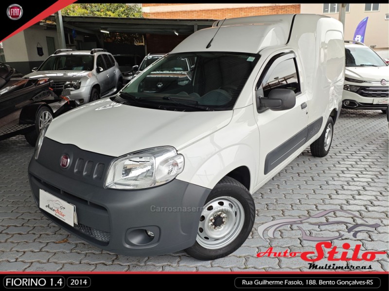 fiorino 1.4 mpi furgao 8v flex 2p manual 2014 bento goncalves