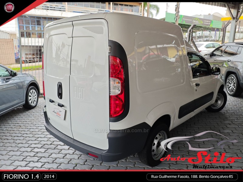 FIORINO 1.4 MPI FURGÃO 8V FLEX 2P MANUAL - 2014 - BENTO GONçALVES