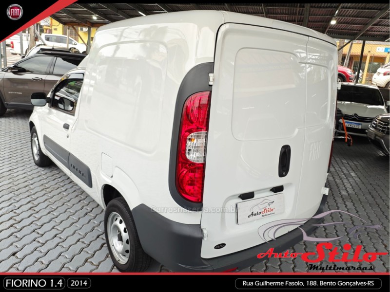 FIORINO 1.4 MPI FURGÃO 8V FLEX 2P MANUAL - 2014 - BENTO GONçALVES