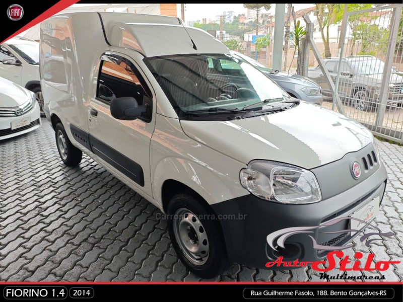 FIORINO 1.4 MPI FURGÃO 8V FLEX 2P MANUAL - 2014 - BENTO GONçALVES