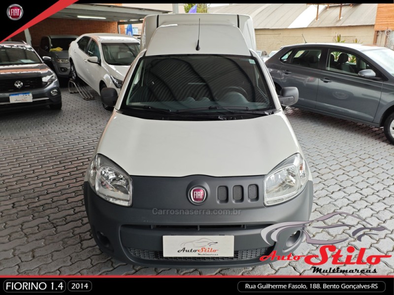 FIORINO 1.4 MPI FURGÃO 8V FLEX 2P MANUAL - 2014 - BENTO GONçALVES