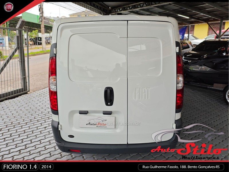 FIORINO 1.4 MPI FURGÃO 8V FLEX 2P MANUAL - 2014 - BENTO GONçALVES