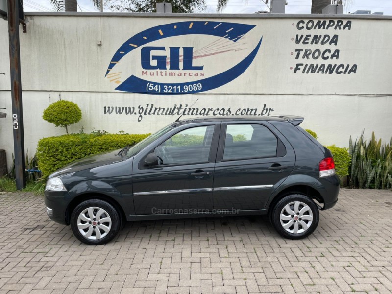 PALIO 1.4 EVO ATTRACTIVE ITALIA 8V FLEX 5P MANUAL - 2011 - CAXIAS DO SUL