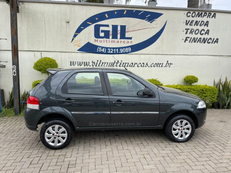 PALIO 1.4 EVO ATTRACTIVE ITALIA 8V FLEX 5P MANUAL - 2011 - CAXIAS DO SUL