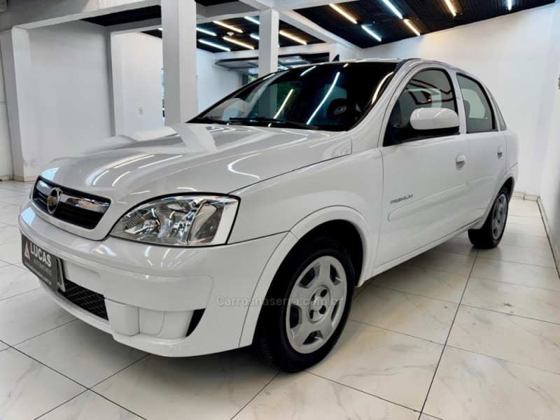 CORSA 1.4 MPFI PREMIUM 8V FLEX 4P MANUAL - 2010 - BOM RETIRO DO SUL