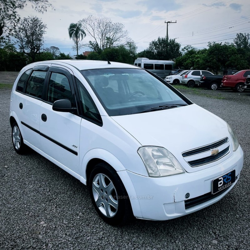 MERIVA 1.4 MPFI JOY 8V FLEX 4P MANUAL - 2011 - BOM RETIRO DO SUL