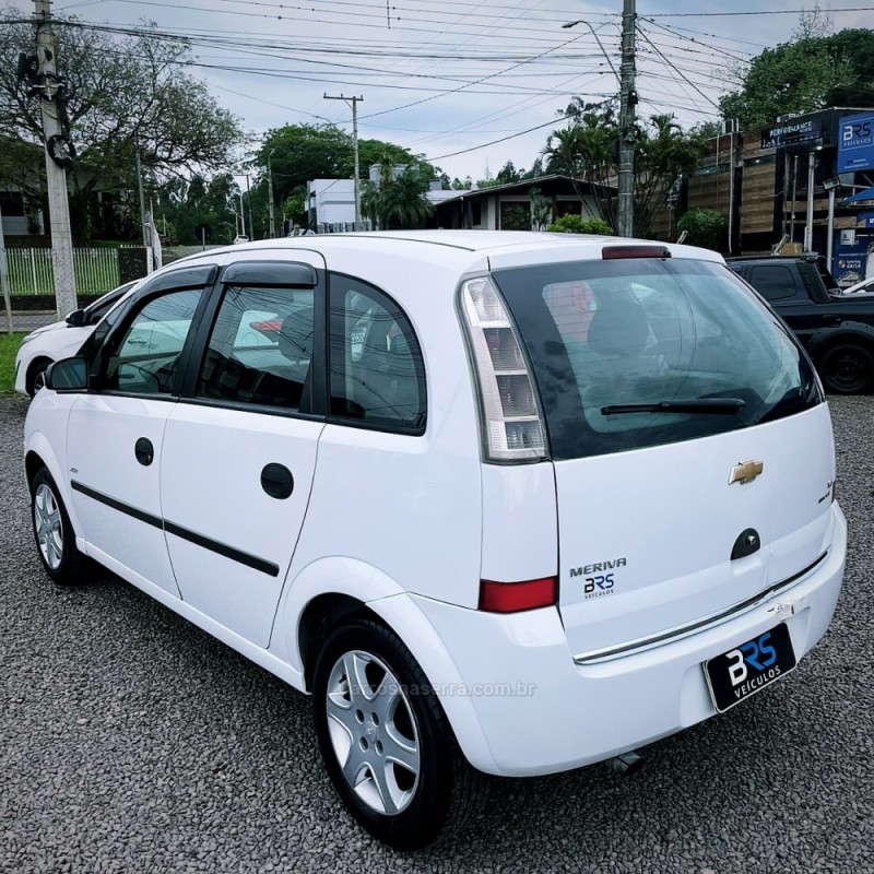 MERIVA 1.4 MPFI JOY 8V FLEX 4P MANUAL - 2011 - BOM RETIRO DO SUL