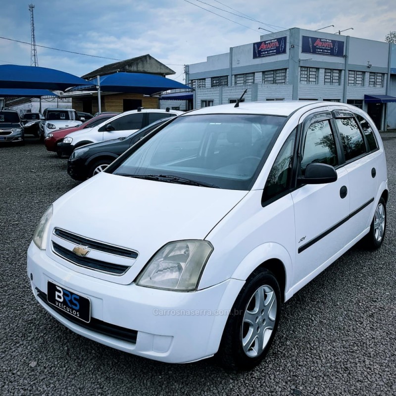 MERIVA 1.4 MPFI JOY 8V FLEX 4P MANUAL - 2011 - BOM RETIRO DO SUL