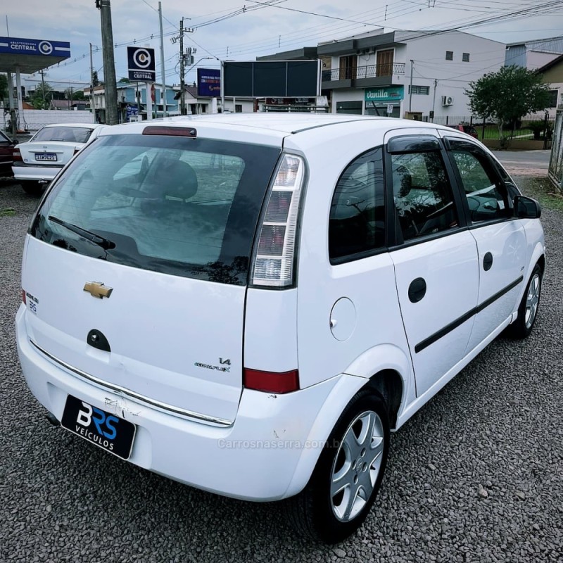 MERIVA 1.4 MPFI JOY 8V FLEX 4P MANUAL - 2011 - BOM RETIRO DO SUL