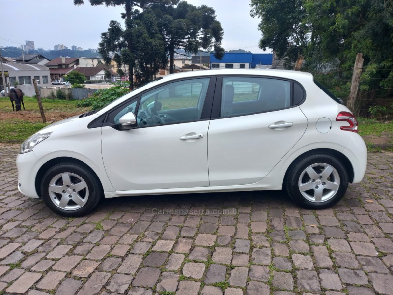 208 1.5 ACTIVE 8V FLEX 4P MANUAL - 2014 - CAXIAS DO SUL