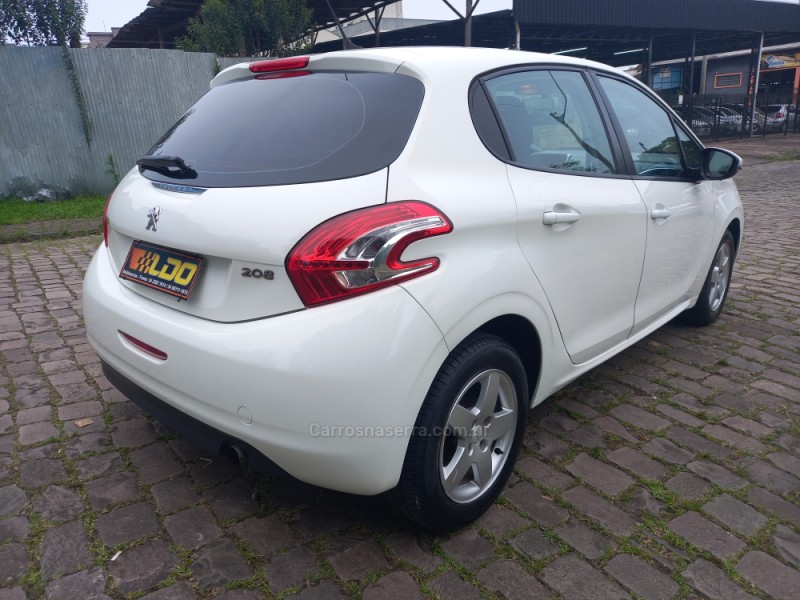 208 1.5 ACTIVE 8V FLEX 4P MANUAL - 2014 - CAXIAS DO SUL