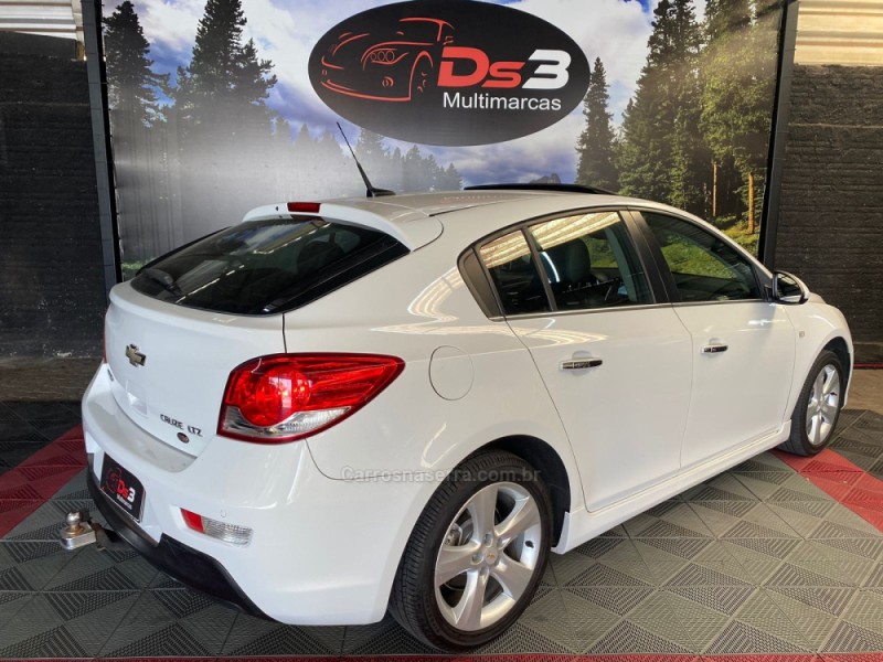 CRUZE 1.8 LTZ SPORT6 16V FLEX 4P AUTOMÁTICO - 2014 - CAXIAS DO SUL