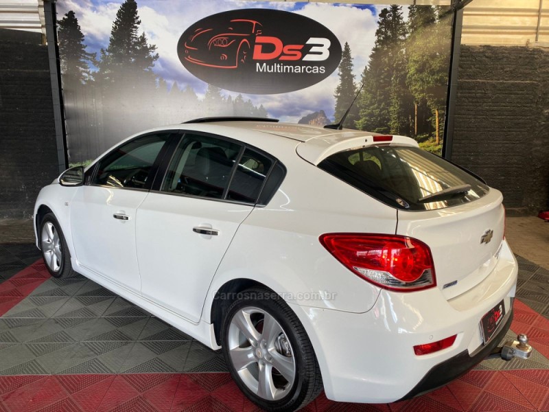 CRUZE 1.8 LTZ SPORT6 16V FLEX 4P AUTOMÁTICO - 2014 - CAXIAS DO SUL