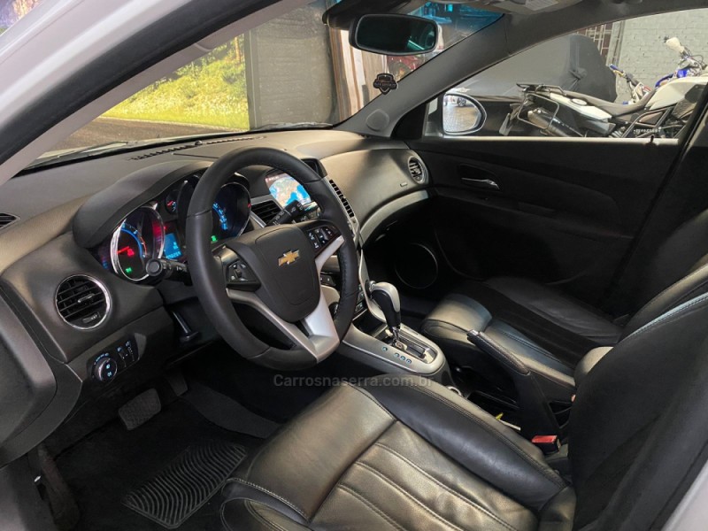 CRUZE 1.8 LTZ SPORT6 16V FLEX 4P AUTOMÁTICO - 2014 - CAXIAS DO SUL