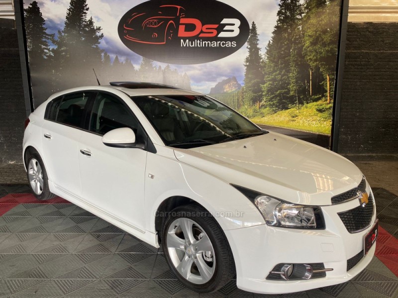 CRUZE 1.8 LTZ SPORT6 16V FLEX 4P AUTOMÁTICO - 2014 - CAXIAS DO SUL