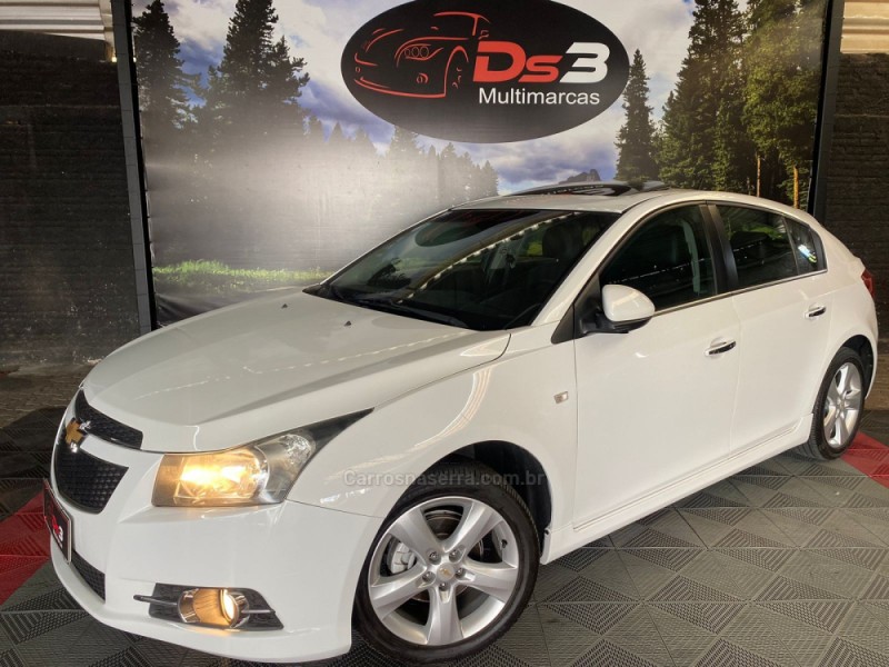 CRUZE 1.8 LTZ SPORT6 16V FLEX 4P AUTOMÁTICO - 2014 - CAXIAS DO SUL