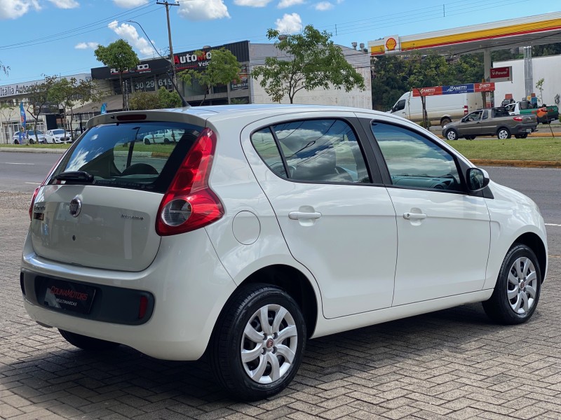 PALIO 1.0 MPI ATTRACTIVE 8V FLEX 4P MANUAL - 2013 - CAXIAS DO SUL